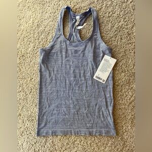 NWT lululemon swiftly tech tank 2.0, size 6